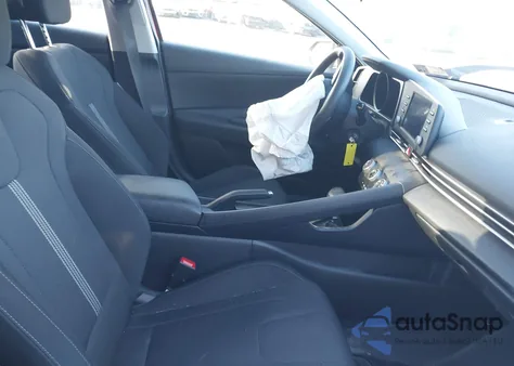 2022 Hyundai Elantra Se z USA, uszkodzony, nr VIN 5NPLL4AG6NH082432